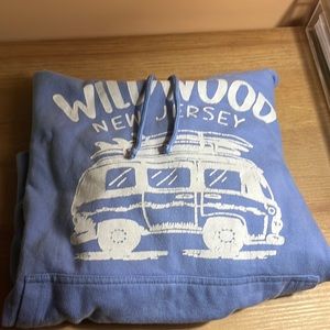 Wildwood NJ women XS hoodie